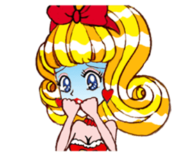 Cutie Marilyn by Koji Matsuoka sticker #3746876