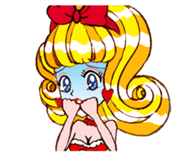 Cutie Marilyn by Koji Matsuoka sticker #3746876