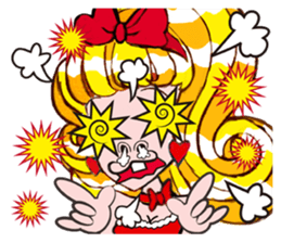 Cutie Marilyn by Koji Matsuoka sticker #3746877