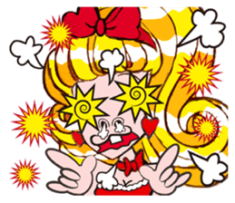 Cutie Marilyn by Koji Matsuoka sticker #3746877