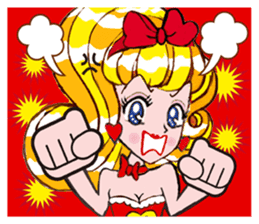 Cutie Marilyn by Koji Matsuoka sticker #3746878