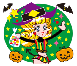 Cutie Marilyn by Koji Matsuoka sticker #3746879