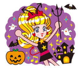 Cutie Marilyn by Koji Matsuoka sticker #3746881