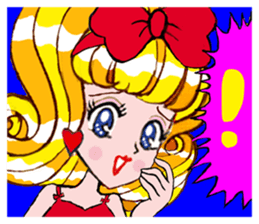 Cutie Marilyn by Koji Matsuoka sticker #3746882