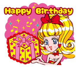 Cutie Marilyn by Koji Matsuoka sticker #3746885