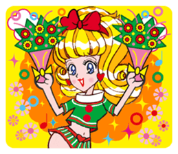 Cutie Marilyn by Koji Matsuoka sticker #3746886