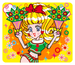 Cutie Marilyn by Koji Matsuoka sticker #3746886