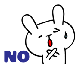 Lovely Rabbit and Turtle sticker #3746928