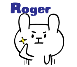 Lovely Rabbit and Turtle sticker #3746929