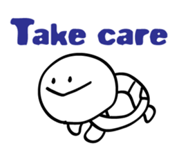 Lovely Rabbit and Turtle sticker #3746931