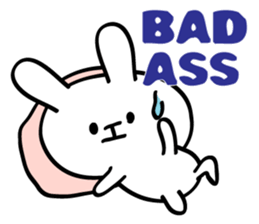 Lovely Rabbit and Turtle sticker #3746935