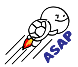 Lovely Rabbit and Turtle sticker #3746936