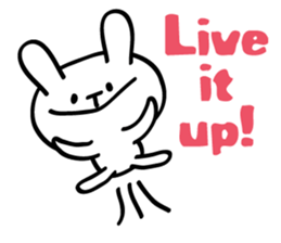 Lovely Rabbit and Turtle sticker #3746937