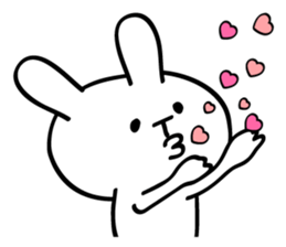 Lovely Rabbit and Turtle sticker #3746939