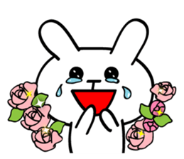 Lovely Rabbit and Turtle sticker #3746940