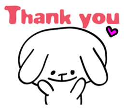 Lovely Rabbit and Turtle sticker #3746941