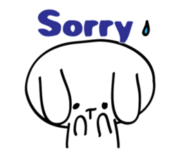 Lovely Rabbit and Turtle sticker #3746942