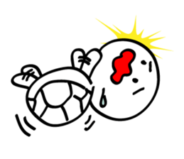 Lovely Rabbit and Turtle sticker #3746945