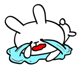 Lovely Rabbit and Turtle sticker #3746947