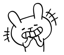 Lovely Rabbit and Turtle sticker #3746948