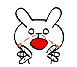 Lovely Rabbit and Turtle sticker #3746949