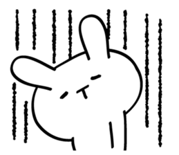 Lovely Rabbit and Turtle sticker #3746950