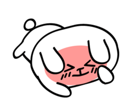 Lovely Rabbit and Turtle sticker #3746953