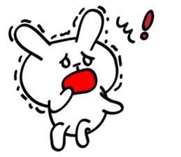 Lovely Rabbit and Turtle sticker #3746955