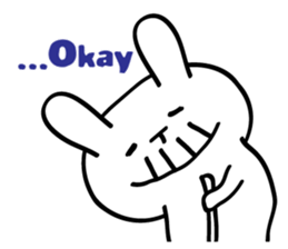 Lovely Rabbit and Turtle sticker #3746958