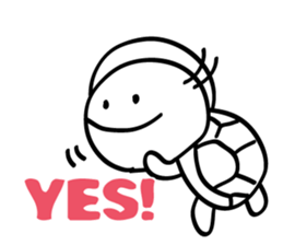 Lovely Rabbit and Turtle sticker #3746960