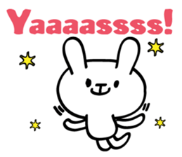 Lovely Rabbit and Turtle sticker #3746962