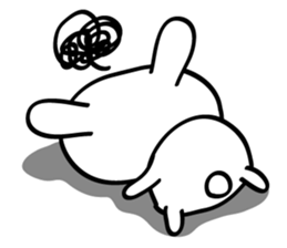 Lovely Rabbit and Turtle sticker #3746963