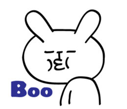 Lovely Rabbit and Turtle sticker #3746965