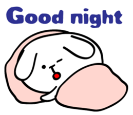 Lovely Rabbit and Turtle sticker #3746966