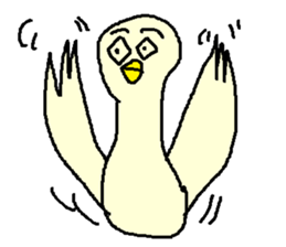 Mrs.Swan sticker #3747100
