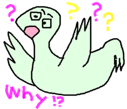 Mrs.Swan sticker #3747101