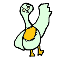 Mrs.Swan sticker #3747103