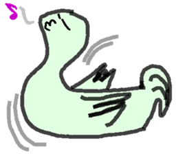 Mrs.Swan sticker #3747104