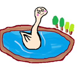 Mrs.Swan sticker #3747116