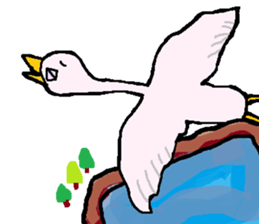 Mrs.Swan sticker #3747117