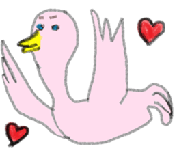 Mrs.Swan sticker #3747121