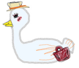 Mrs.Swan sticker #3747124