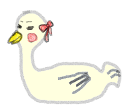 Mrs.Swan sticker #3747125