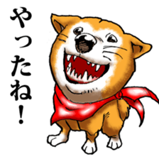 Shibadog sticker #3747533
