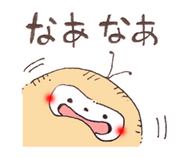 Sloth with a funny accent by Maco. sticker #3747592