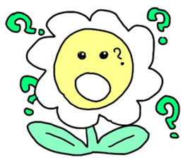 smile flowers sticker #3747765