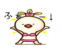 piyo piyo seizin sticker #3747814