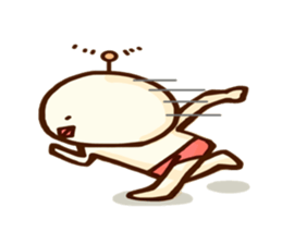 piyo piyo seizin sticker #3747819