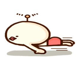 piyo piyo seizin sticker #3747820