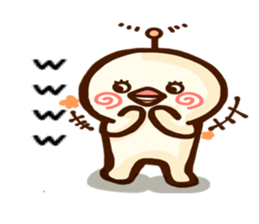 piyo piyo seizin sticker #3747822